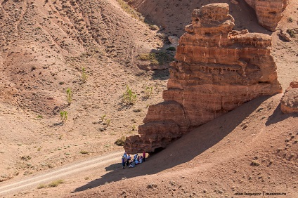 Charyn Canyon 50 fotó (Canyon) Charyn Canyon, 50 kép