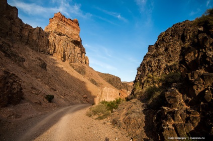 Charyn Canyon, 50 kép