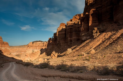 Charyn Canyon 50 fotó (Canyon) Charyn Canyon, 50 kép