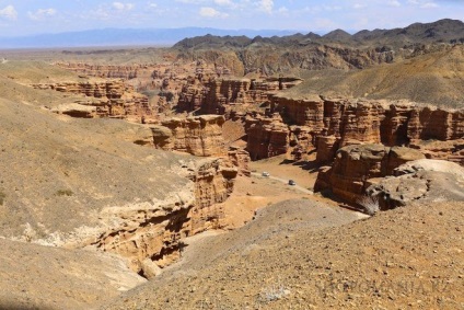Charyn kanyon leírás, kirándulások, túrák, Almaty árak, hogyan lehet eljutni
