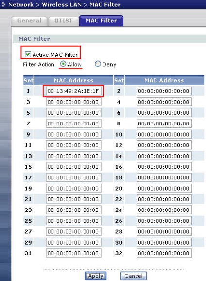 Gyakran feltett kérdésre adsl-modem ZYXEL