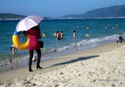 Mi nem látni a strandon (a strand) Amit nem látni a strandon