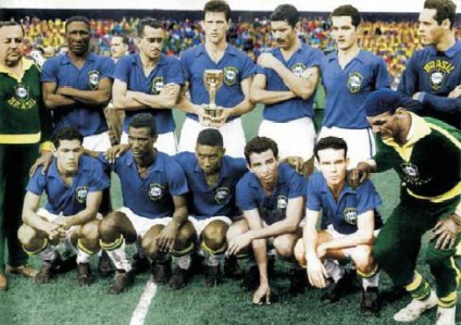1958 FIFA World Cup, mint volt (labdarúgás) 1958 FIFA World Cup, mint volt