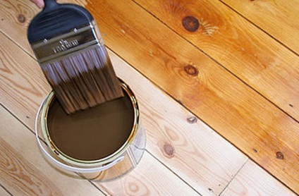 Hogyan kell festeni a padlón a fürdő és a gőzfürdő, padló festék, hogy lehet-e festeni beton és fa padló