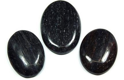 Aventurine Fekete kő ingatlan flitterekkel és érdekelt (Aventurine) Aventurine Fekete kő ingatlan flitterekkel és érdekelt