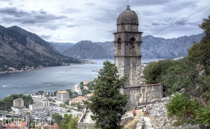 Montenegró Kotori-öböl - gyöngyszeme az Adria