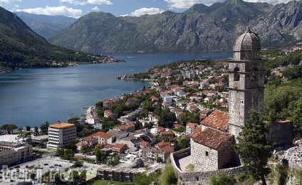 Montenegró Kotori-öböl - gyöngyszeme az Adria