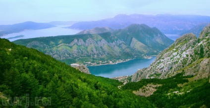 Montenegró Kotori-öböl - gyöngyszeme az Adria