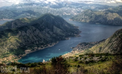 Montenegró Kotori-öböl - gyöngyszeme az Adria