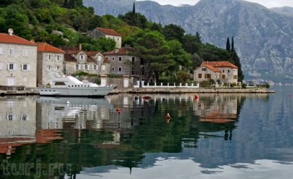 Montenegró Kotori-öböl - gyöngyszeme az Adria