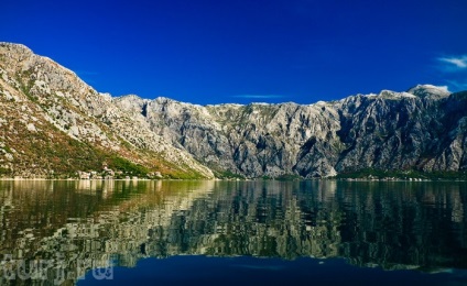 Montenegró Kotori-öböl - gyöngyszeme az Adria