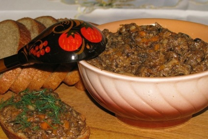 Mit tehetek a laskagomba receptek a tél, és minden nap (do) Mit tehetek a laskagomba receptek a tél, és minden nap
