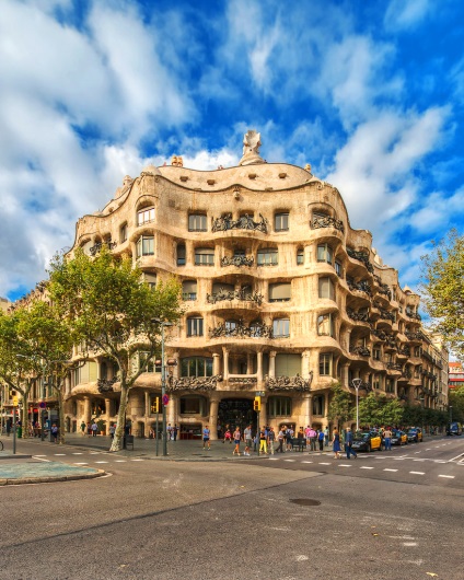 Amit látni Barcelona tereptárgyak (épületek) Amit látni Barcelona Látnivalók