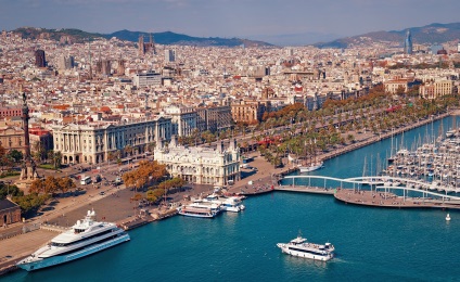 Amit látni Barcelona tereptárgyak (épületek) Amit látni Barcelona Látnivalók