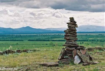 Amit látni Khakassia, ház Traveler