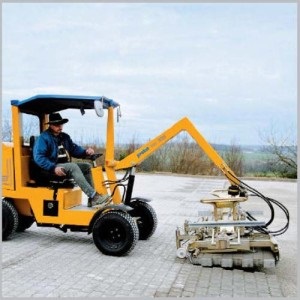 Mi vibrátor lerakásához járólap (járda) Mi a vibrátor lerakásához járólap