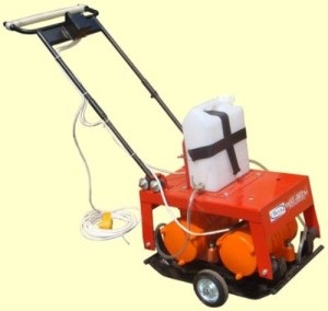 Mi vibrátor lerakásához az útburkoló lapok (csempék) Mi a vibrátor lerakásához járólap