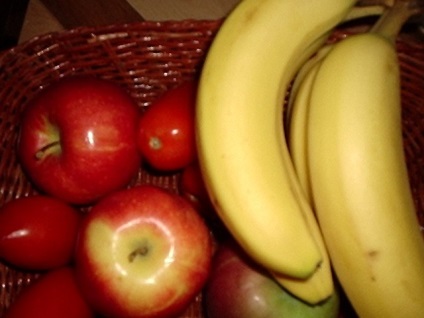 Mi főzni banán és az alma - az állatok banán és az alma - receptek