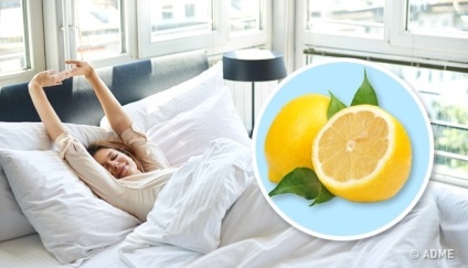 Mi történik, ha egy darab citrom az ágy mellett