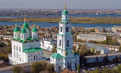 Amit látni Astrakhan legérdekesebb hely