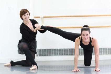 Mi Body balett gyakorlatok kezdőknek, videó, képek és vélemények