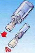 Mi az implantátum (csere egyetlen fog) Mi az implantátum