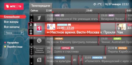 Mi műholdas TV MTS (MTS műholdas TV) Mi a műholdas TV az MTS