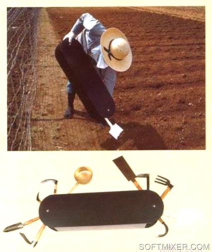 A csodák ázsiai találmányok, softmixer (találmány szerinti) Csodák ázsiai találmányok, softmixer