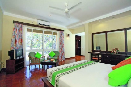 Club Palm Bay 4 (Sri Lanka, Marawila) leírása a szálloda, szolgáltatások, ismertetők (tenyér) Club Palm Bay 4 (Sri Lanka, Marawila) leírása a szálloda, szolgáltatások, ismertetők