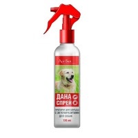 Dana spray - használati utasítást (a mosószeres víz) Dana-spray - használati utasítás