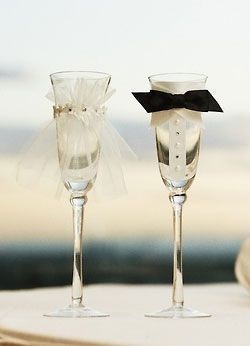 Dekoráció esküvői szemüveg kezét fotó