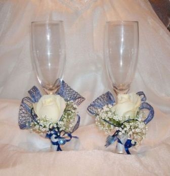 Dekoráció esküvői szemüveg kezét fotó