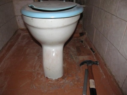 Lebontása a WC kezét video utasításokat, hogyan kell szétszedni a telepítési szolgáltatások, az ár, fotó