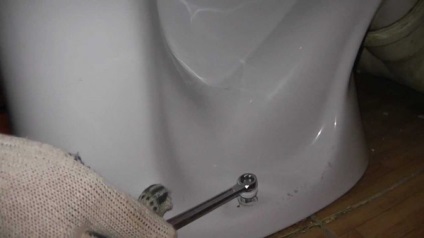 Lebontása a WC kezét video utasításokat, hogyan kell szétszedni a telepítési szolgáltatások, az ár, fotó