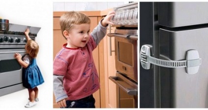Tíz fontos tipp, hogyan lehet az otthoni biztonságos a babának (biztonságos) Tíz fontos tipp, hogyan lehet az otthoni biztonságos a babának