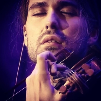 David Garrett - hegedűművész szerelem - tisztességes iparos - kézzel készített, kézzel készített