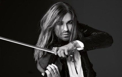 David Garrett - hegedűművész szerelem - tisztességes iparos - kézzel készített, kézzel készített