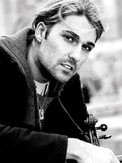 David Garrett - hegedűművész szerelem - tisztességes iparos - kézzel készített, kézzel készített