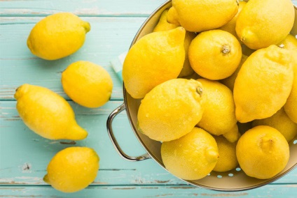 Kilenc ok, hogy enni citrom gyakran