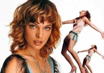 Milla Jovovich diétás menüt, fogyás receptek, titkok harmónia és a szépség