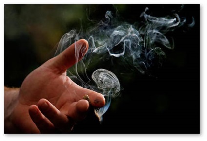 Füst füst viszály a következményeire dohányzás és a marihuána (cigaretta) Füst füst viszály a következményeire dohányzás és a marihuána