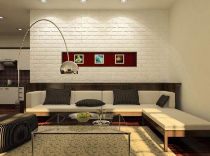 Дизайн 1 кімнатної квартири хрущовки для сучасної людини - 20 фото інтер'єрів
