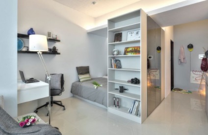 Design stúdió lakás 40 négyzetméter