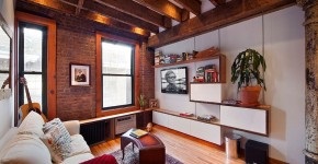 Design stúdió lakás 40 négyzetméter