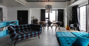 Design stúdió lakás 40 négyzetméter (egy szoba) Design stúdió lakás 40 négyzetméter