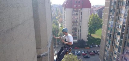 Mi a vízlepergető a homlokzat (homlokzat) Mi a vízlepergető homlokzati