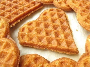 Házi cookie-kat a receptet a gáz (formájában sütik gáz recept házi szilikon ábra háromszögek szívek) Házi sütiket a recept a gáz