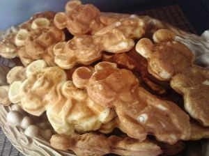 Házi sütiket a receptet a gáz (cookie-k) Házi sütiket a recept a gáz