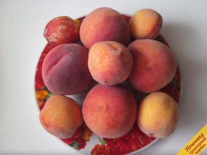 Házi őszibarack (lépésről lépésre recept fotókkal) (sütemények) Házi őszibarack (lépésről lépésre recept fotókkal)