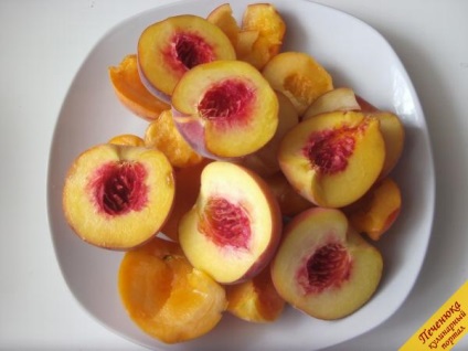Házi őszibarack (lépésről lépésre recept fotókkal) (recept) Házi őszibarack (lépésről lépésre recept fotókkal)